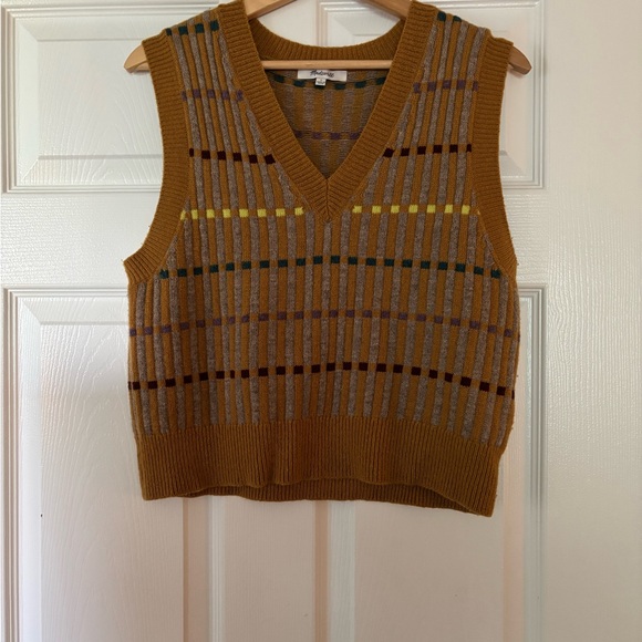 Madewell Sweaters - Madewell Knit Sweater Vest